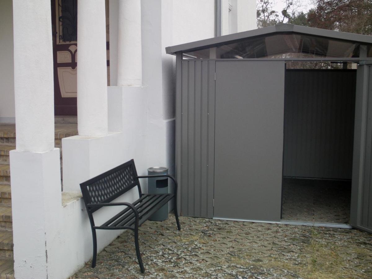 Pension-Fuerstenberghavel Sans Rival Buitenkant foto