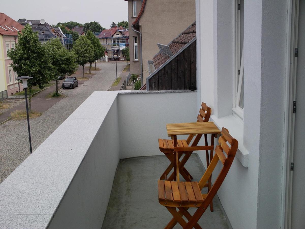 Pension-Fuerstenberghavel Sans Rival Buitenkant foto